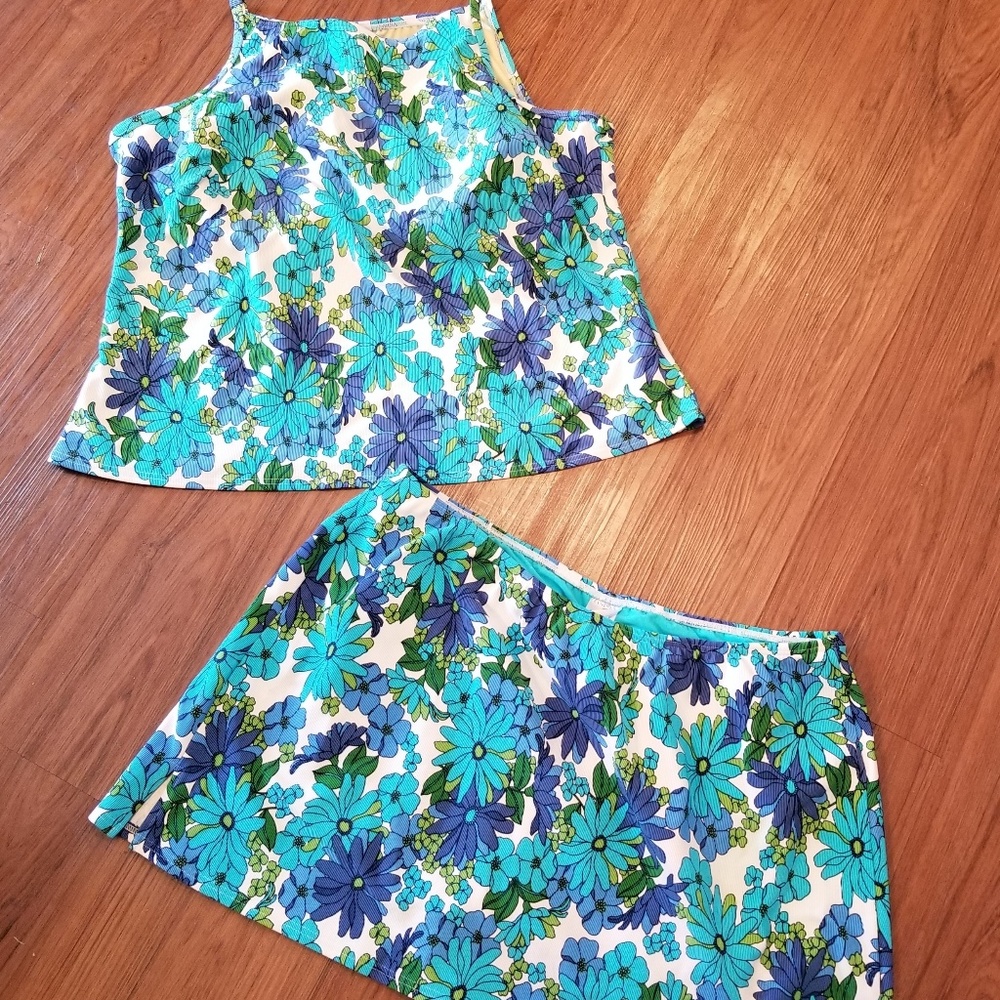 3x lands End Tankini